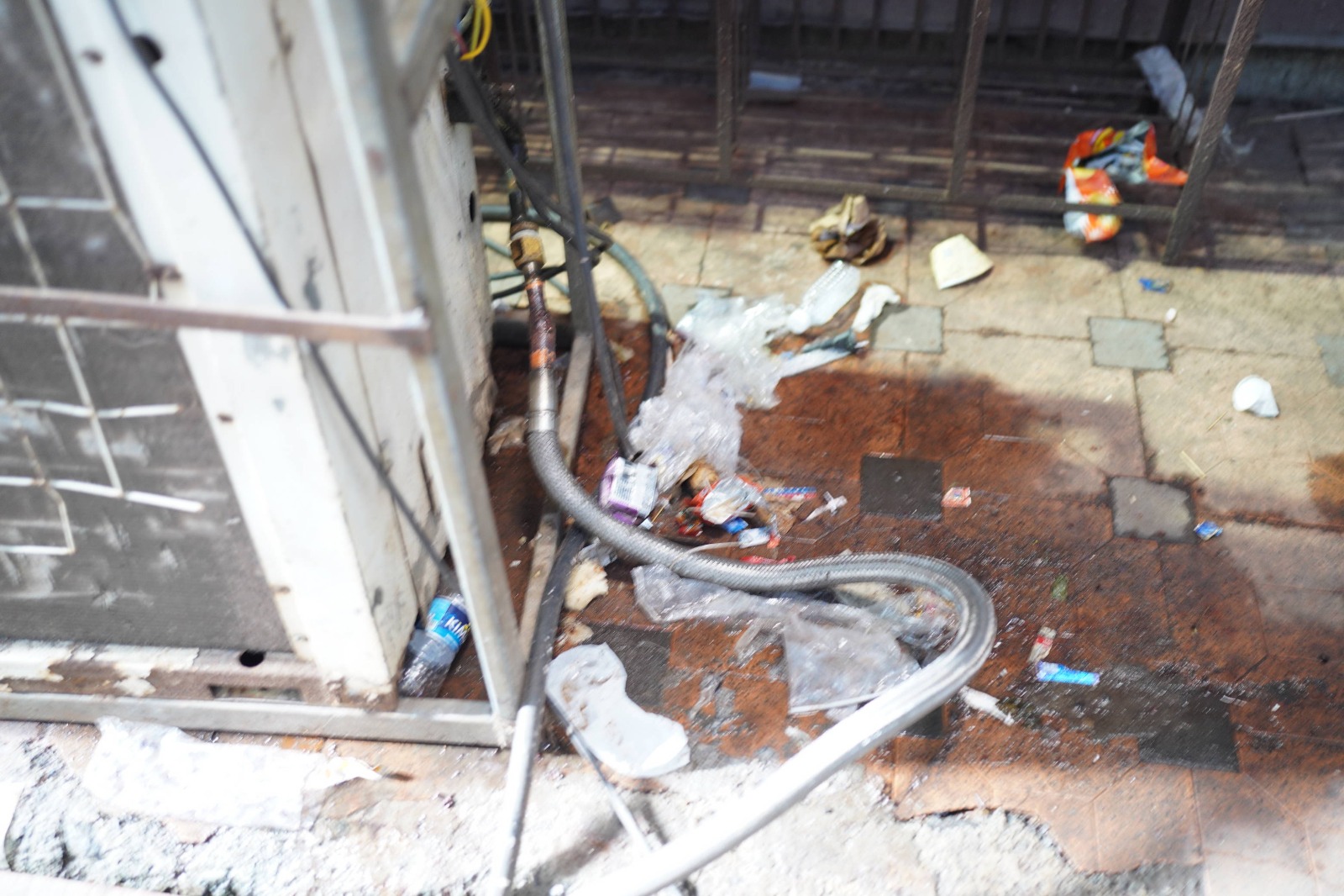 Electrical and housekeeping hazards recorded during an audit